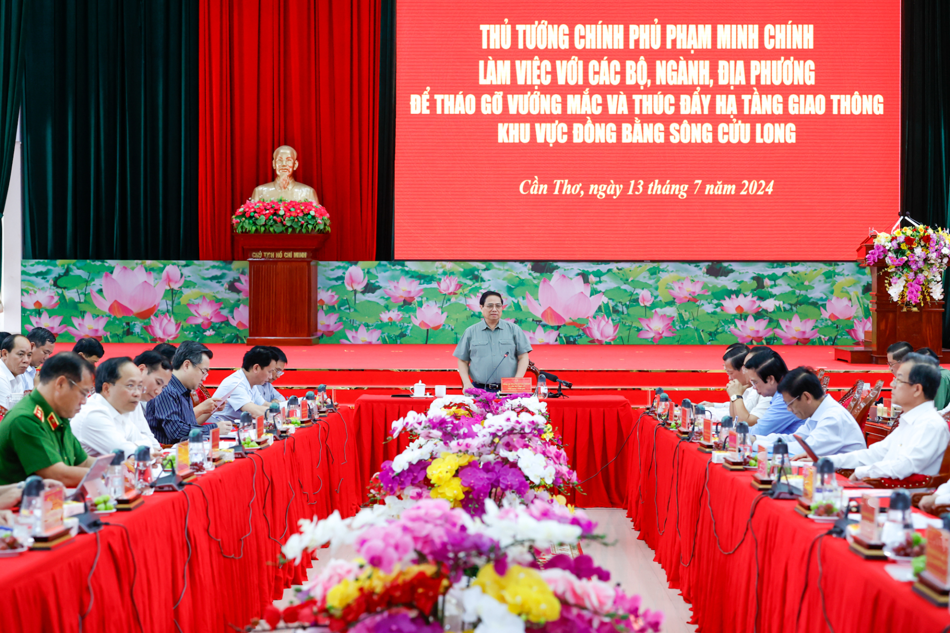 thu tuong pham minh chinh den nam 2030 dong bang song cuu long phai co 1200 km duong bo cao toc hinh 1