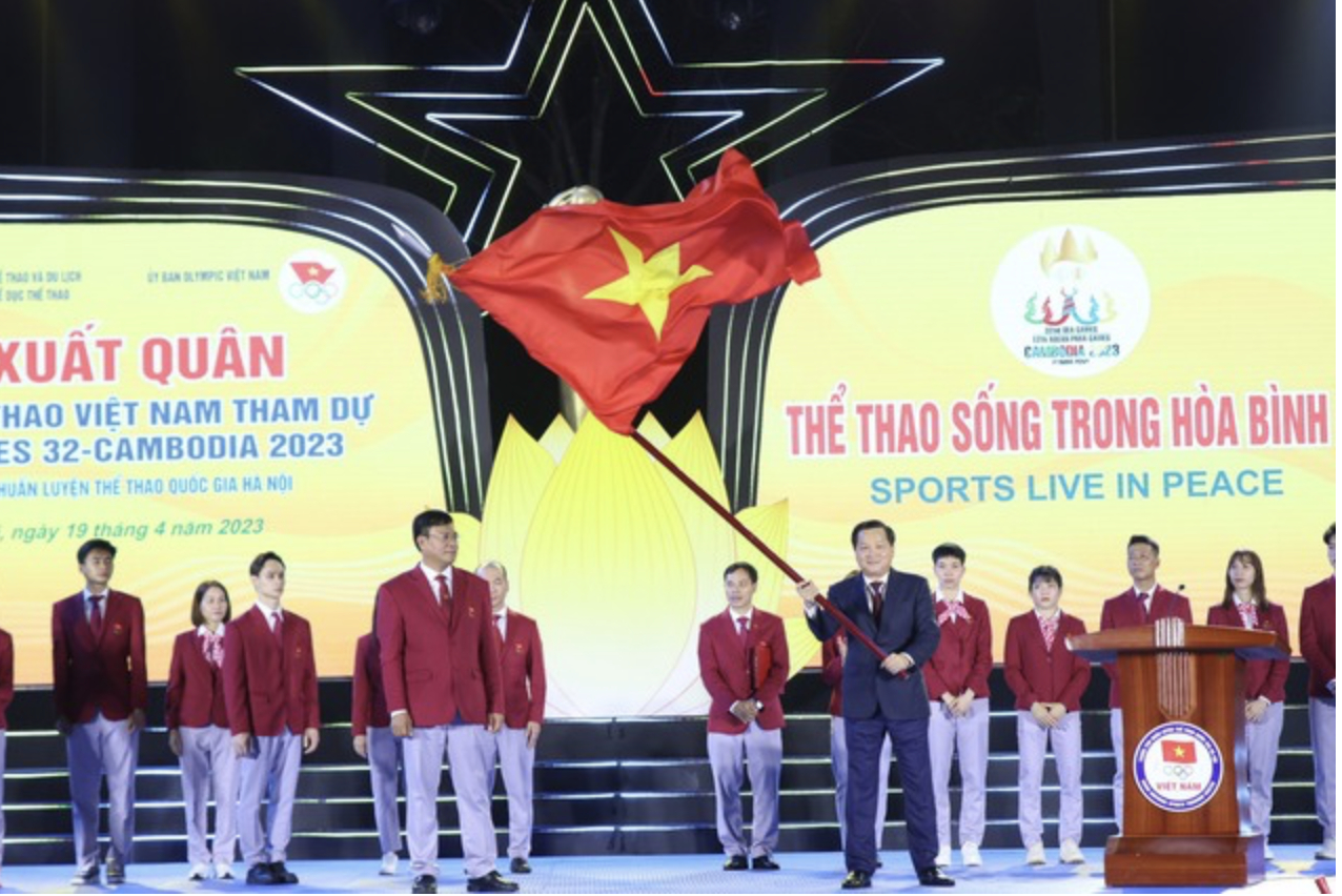 le xuat quan du olympic paris cua doan the thao viet nam se to chuc thu gon va y nghia hinh 1