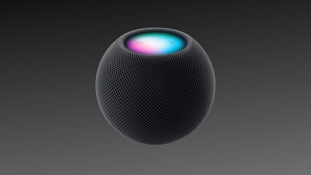 apple trinh lang bien the mau midnight cho homepod mini hinh 1