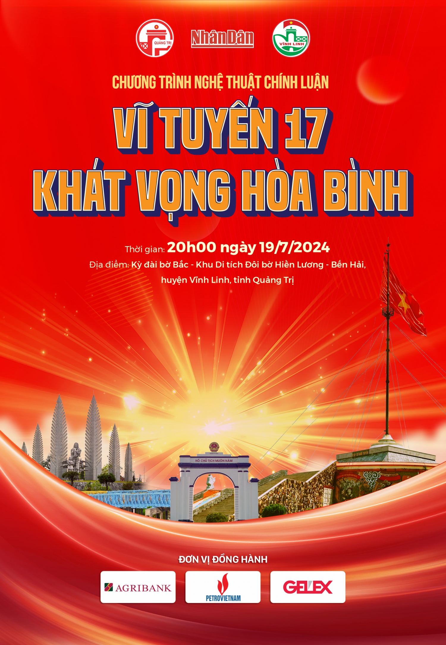 dac sac chuong trinh nghe thuat vi tuyen 17  khat vong hoa binh hinh 1