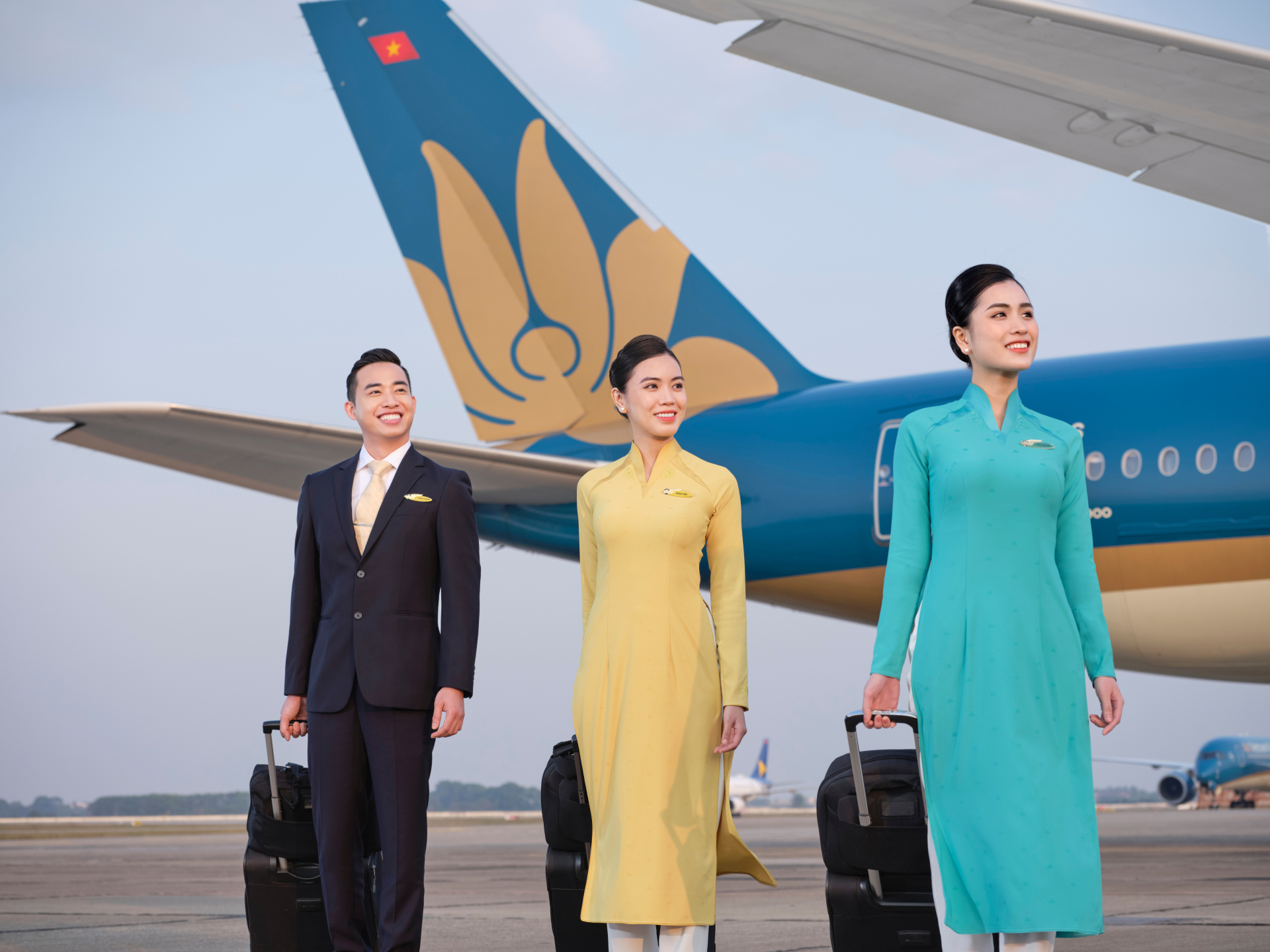 vietnam airlines la hang hang khong dung gio nhat viet nam hinh 1