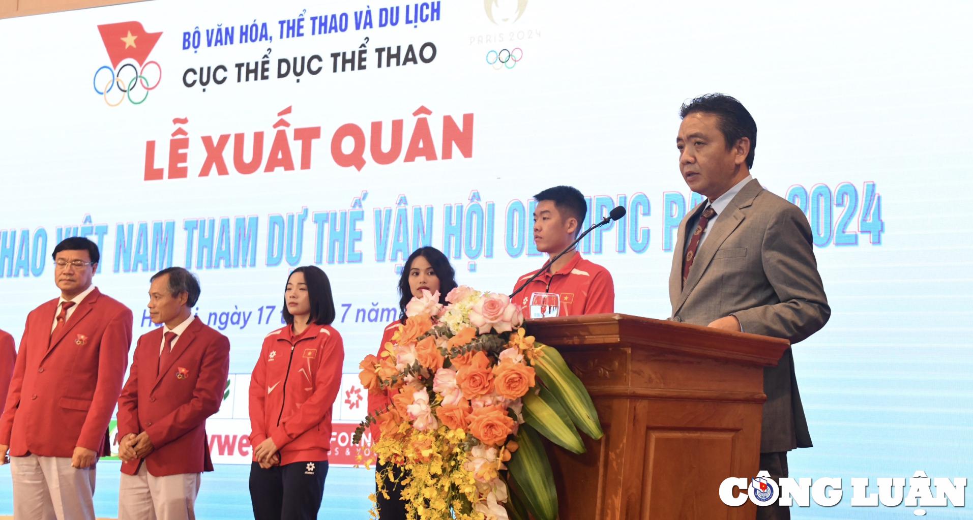 doan the thao viet nam xuat quan san sang chinh phuc olympic paris 2024 hinh 1