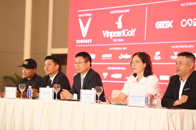 giai vo dich golf quoc gia 2024 cup vinfast  hai phong huong den giai dau y nghia chuyen nghiep hinh 1