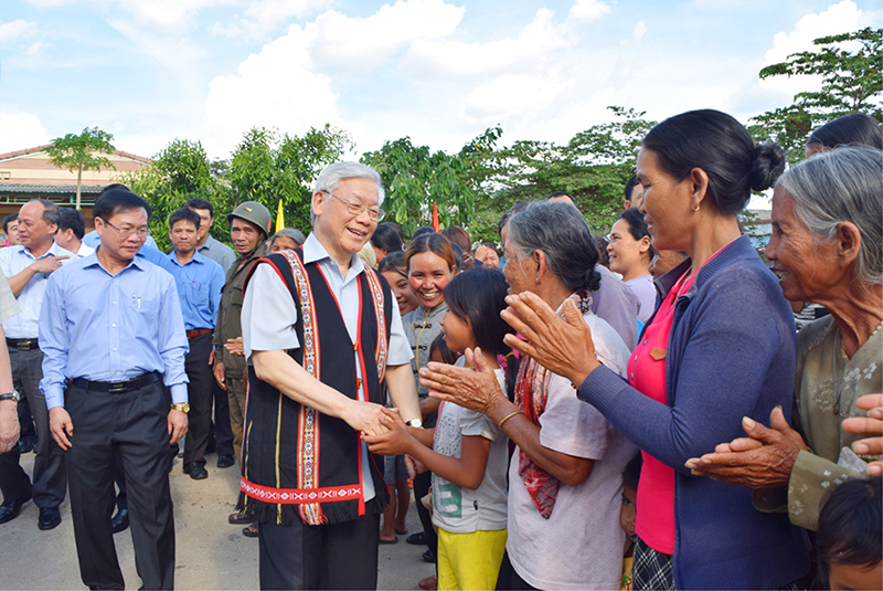 tong bi thu nguyen phu trong khong co muc dich nao khac la vi nuoc vi dan hinh 2