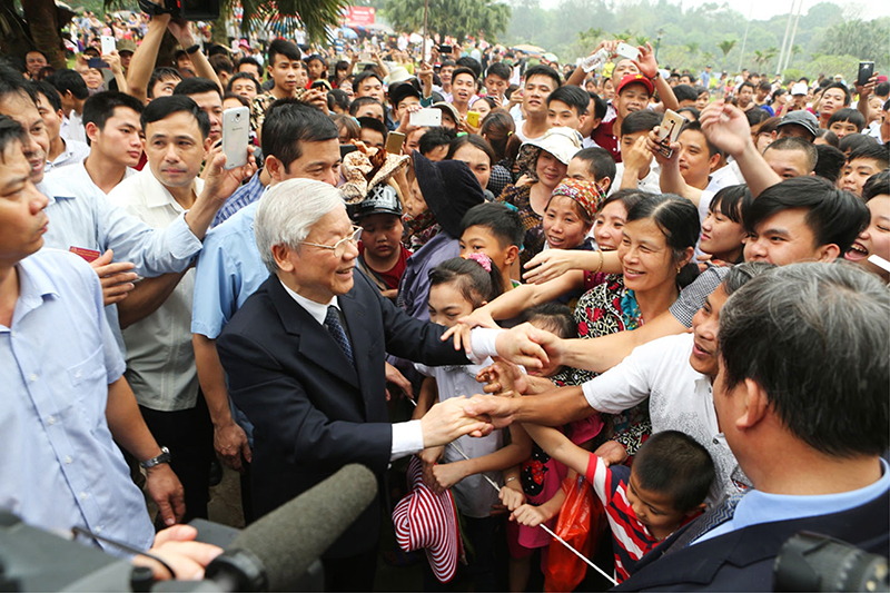 tong bi thu nguyen phu trong khong co muc dich nao khac la vi nuoc vi dan hinh 4