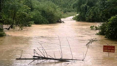 canh bao lu tren cac song khu vuc tinh thanh hoa hinh 1