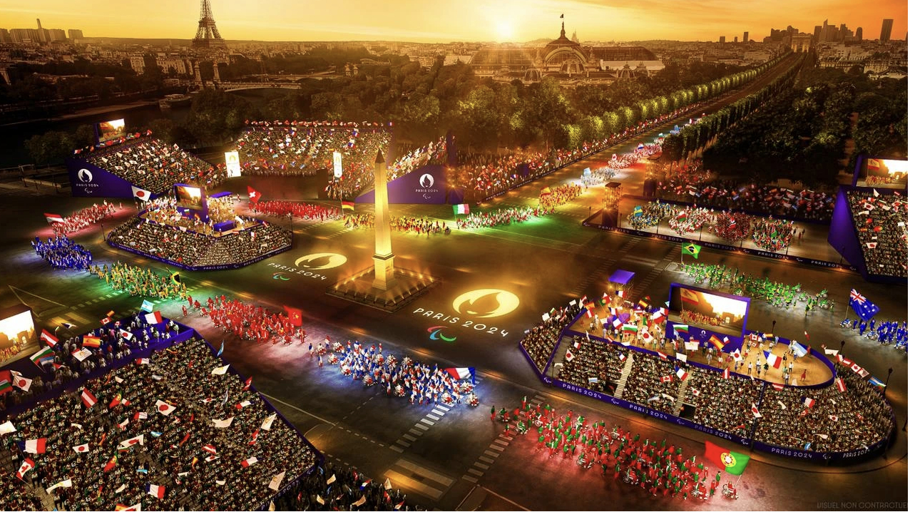 le khai mac olympic paris 2024 dien ra tren song tong thong phap du khan hinh 2