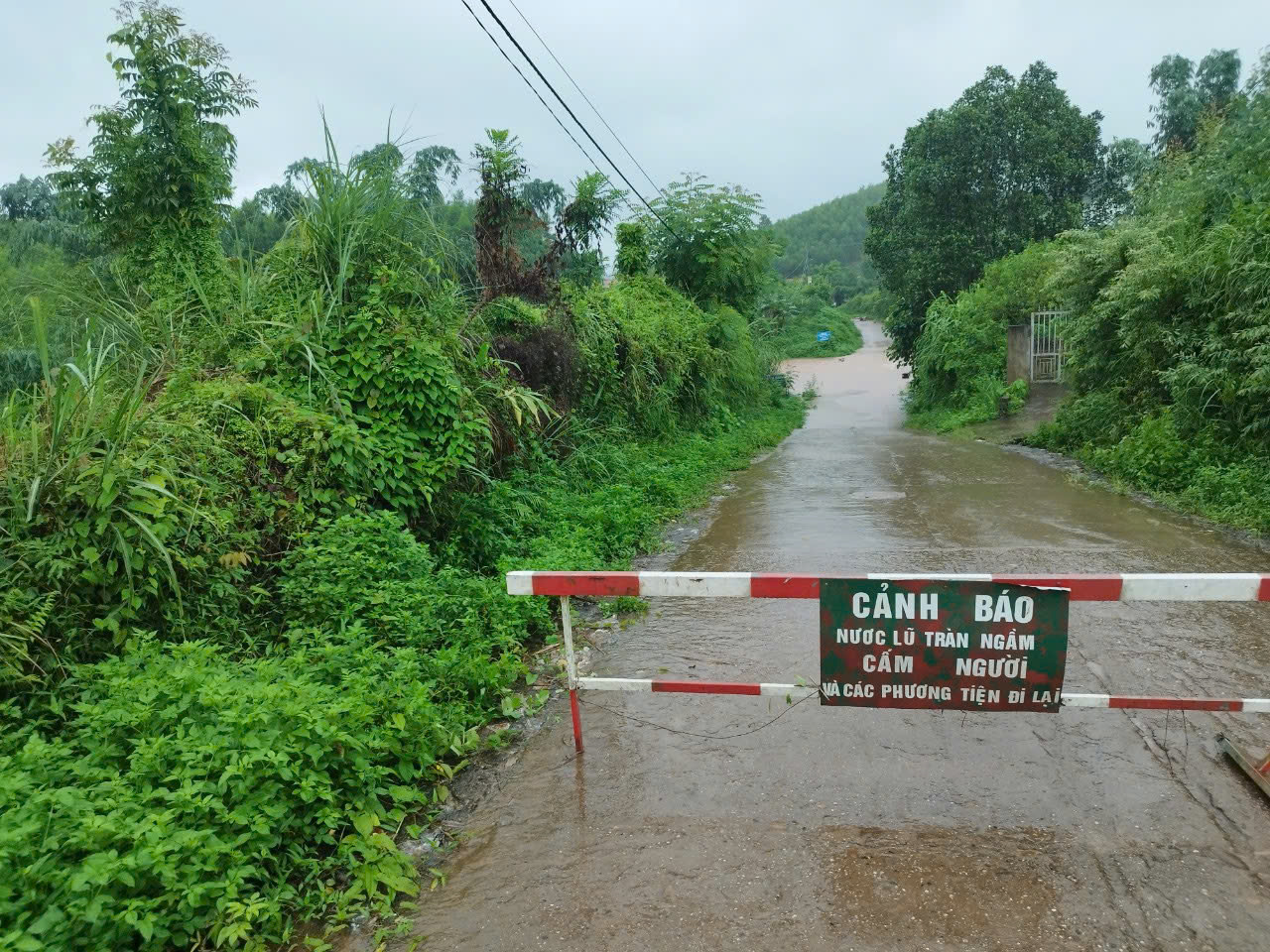 canh sat giao thong tuc truc tren duong dam bao giao thong sau bao so 2 hinh 4