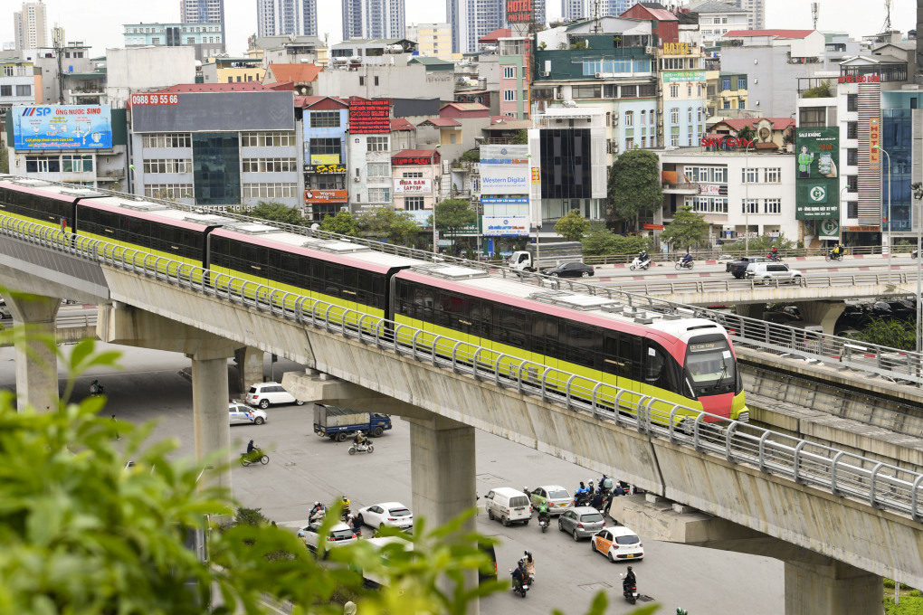 dua tuyen duong sat do thi nhon  ga ha noi doan tren cao vao khai thac truoc ngay 28 7 2024 hinh 1