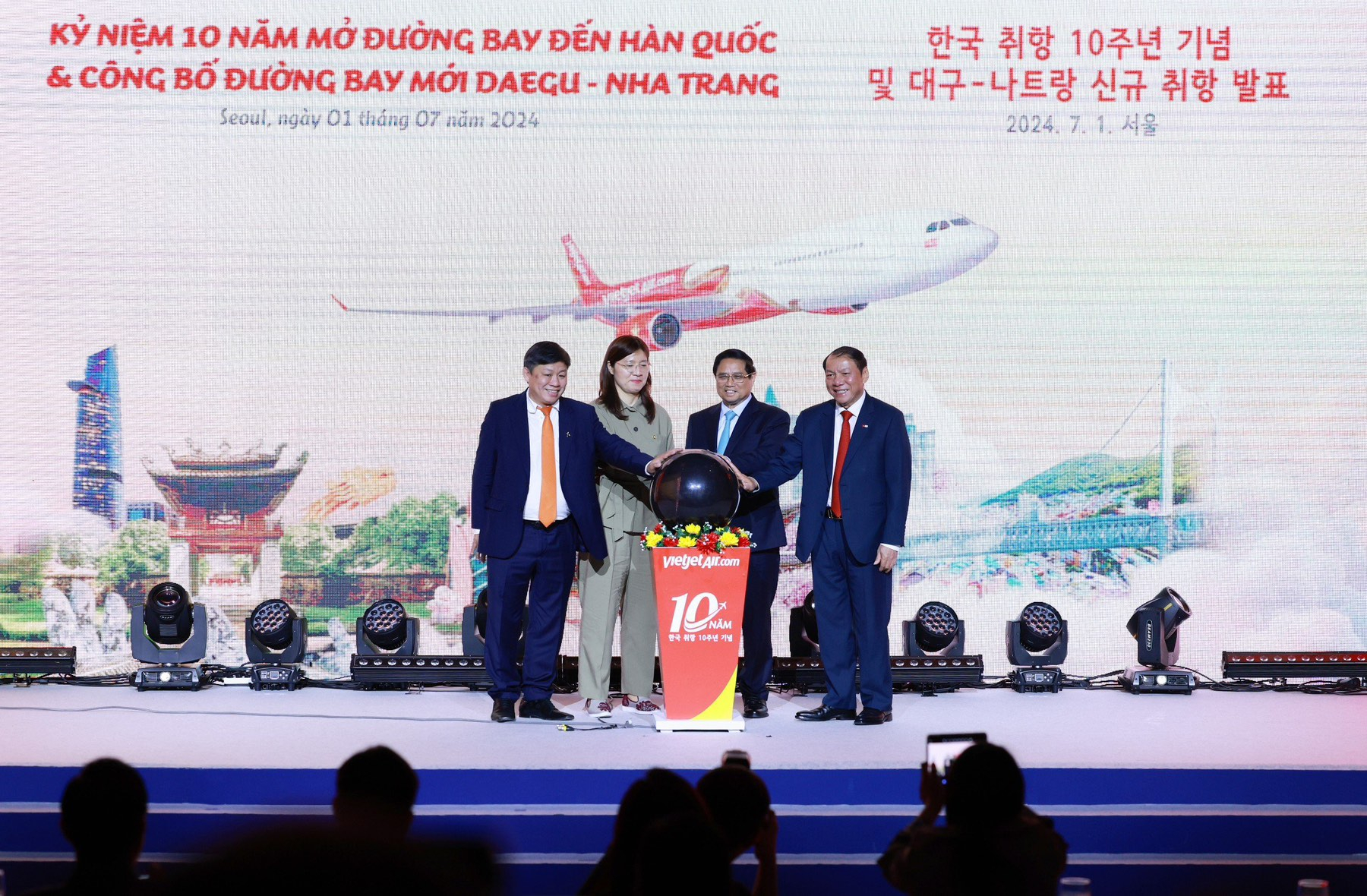 hanh trinh 10 nam ket noi viet nam han quoc cua vietjet cong bo duong bay moi daegu nha trang hinh 3