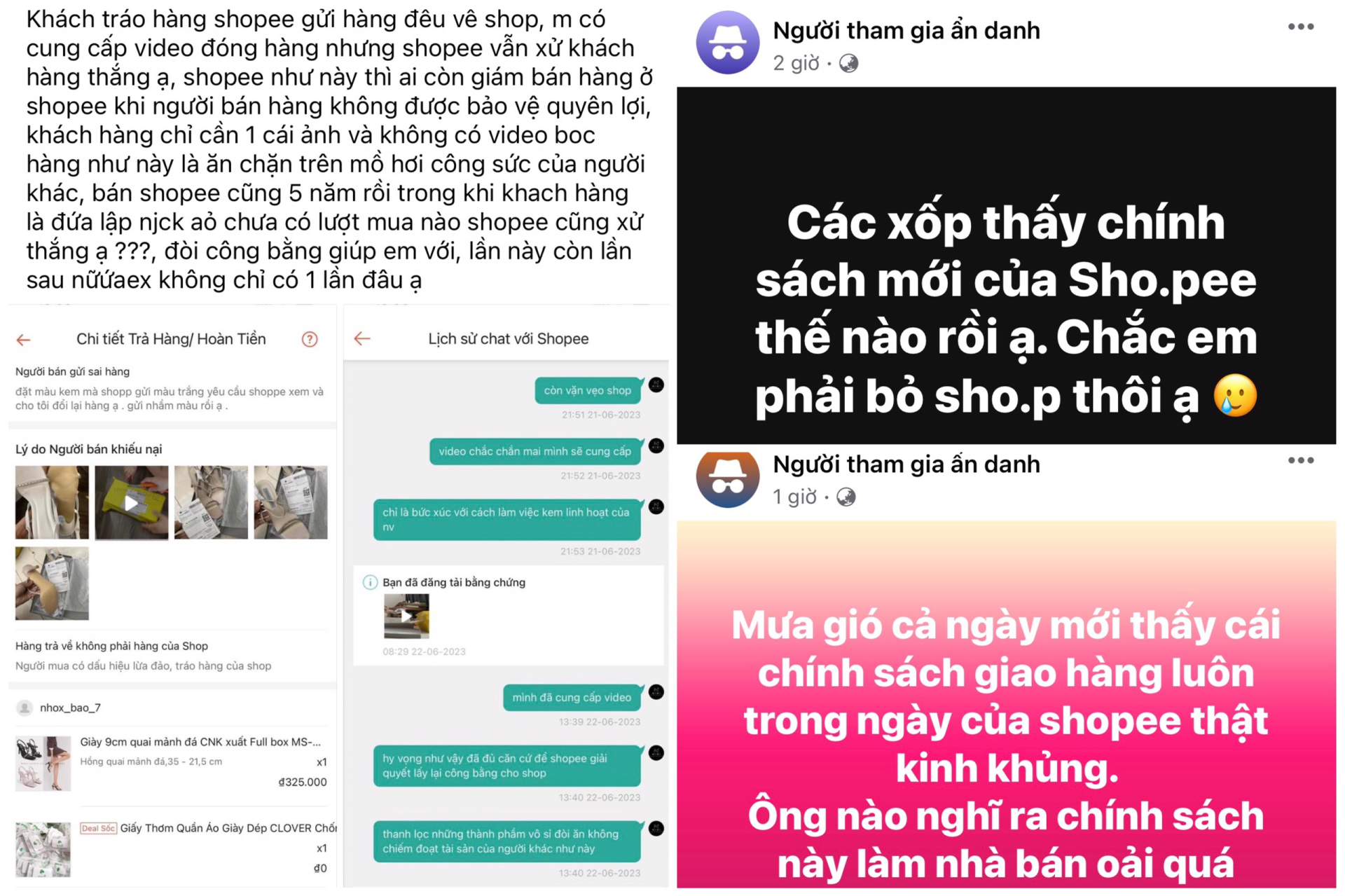 shopee dua ra loat chinh sach moi bao ve nguoi mua khien nhieu nha ban hang buc xuc hinh 3