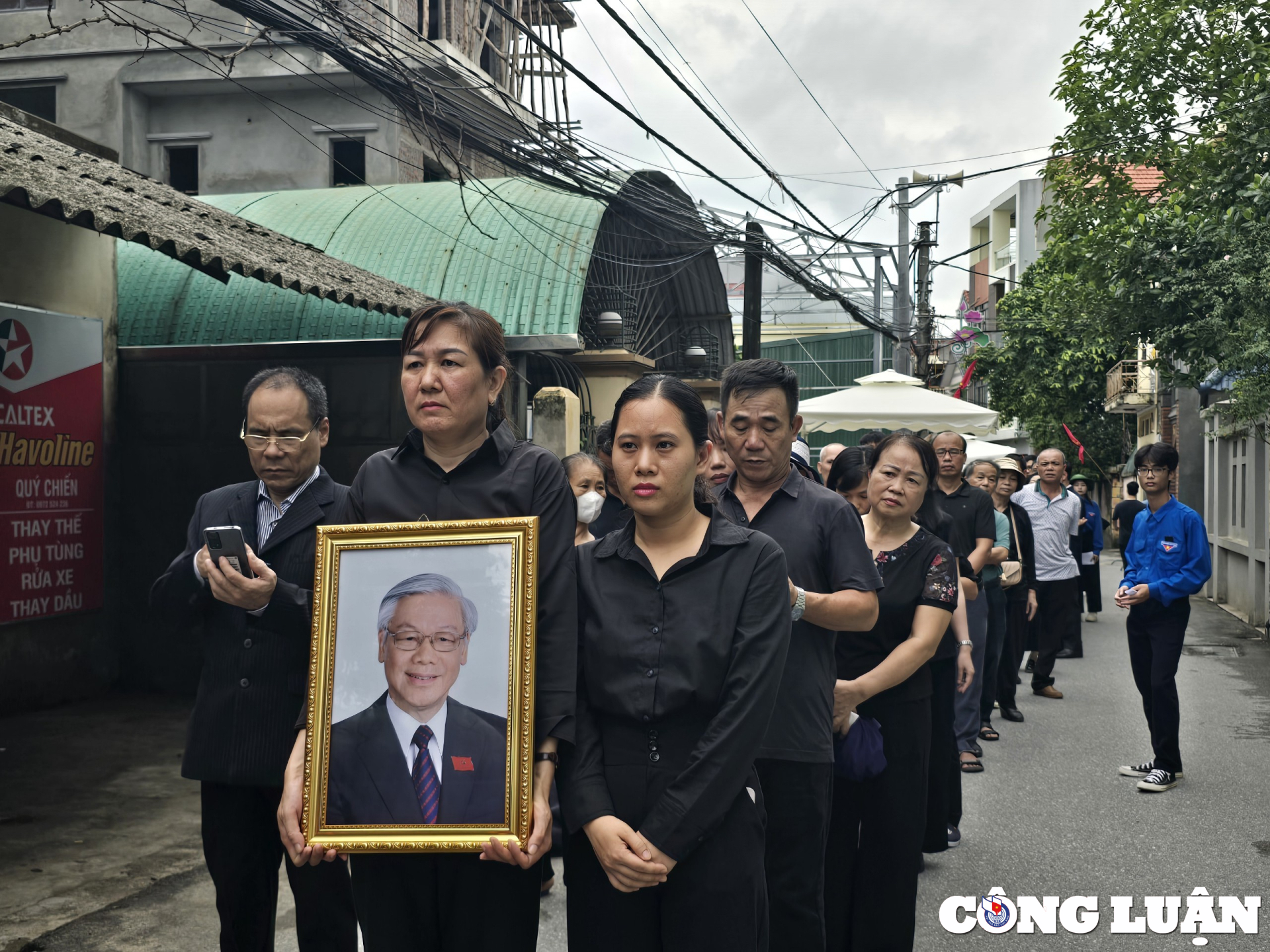 nguoi dan se duoc vao vieng tong bi thu nguyen phu trong tu 18h chieu nay hinh 2