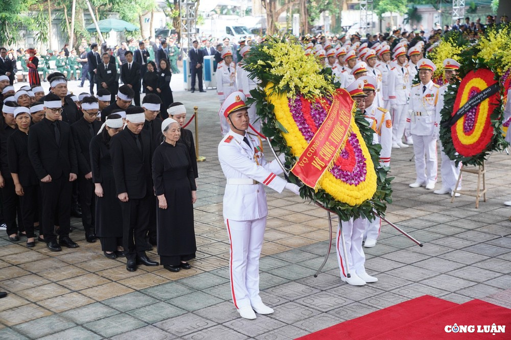 Những hình ảnh xúc động trong Quốc tang Tổng Bí Thư Nguyễn Phú Trọng