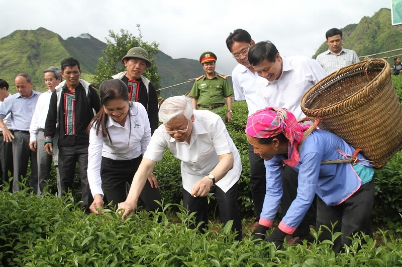 dat nuoc ta chua bao gio co duoc co do tiem luc vi the va uy tin quoc te nhu ngay nay hinh 3