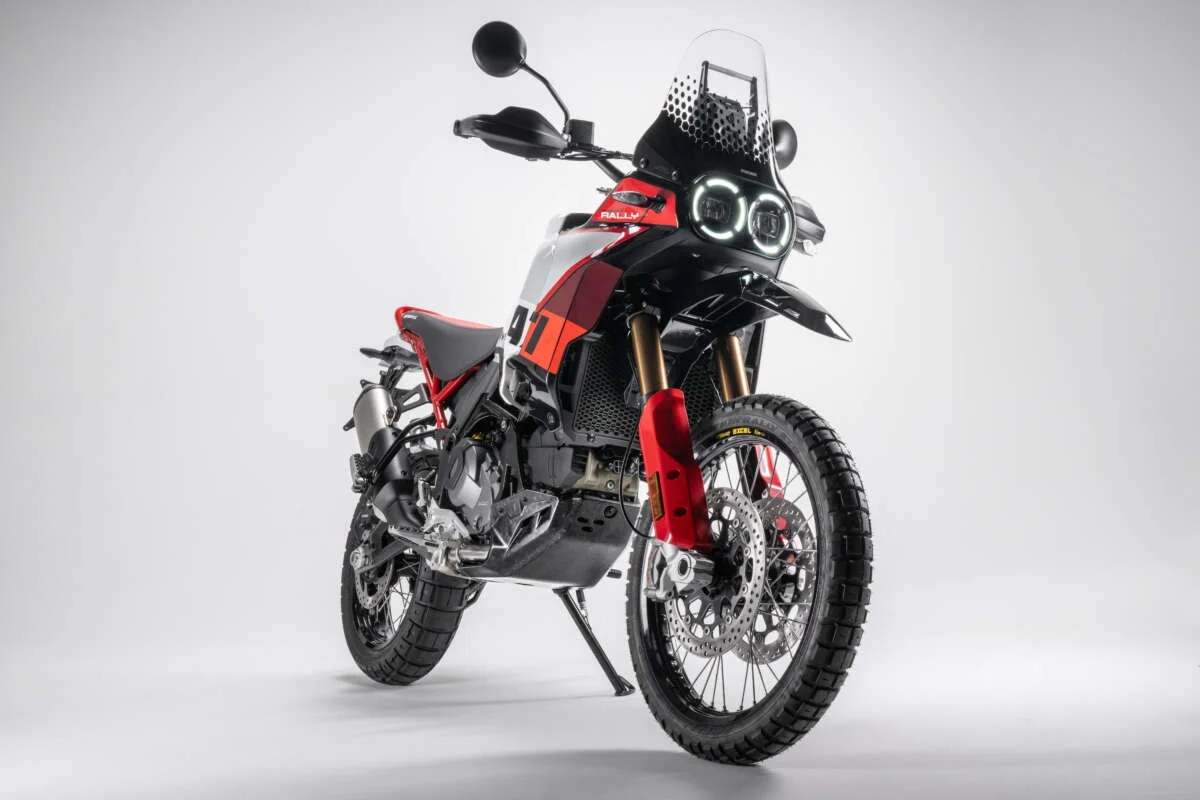 Ngắm nhìn Ducati DesertX Rally giá gần 900 triệu đồng