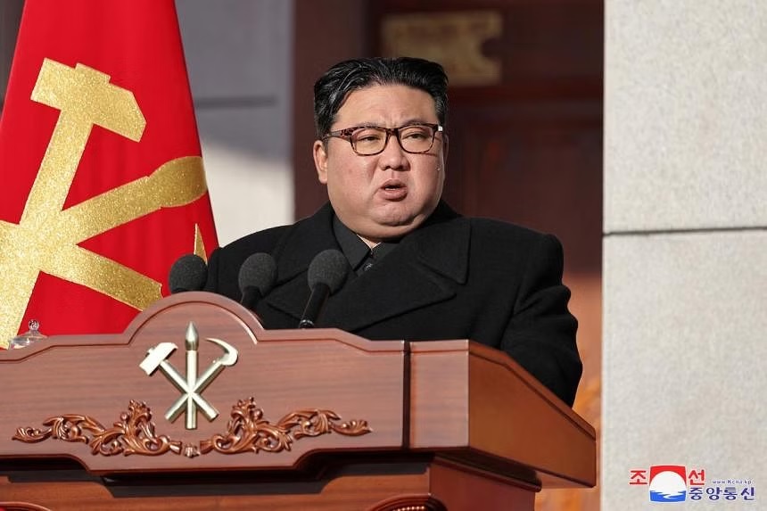 ong kim jong un keu goi xay dung thien duong cua nhan dan trong ngay chien thang hinh 1