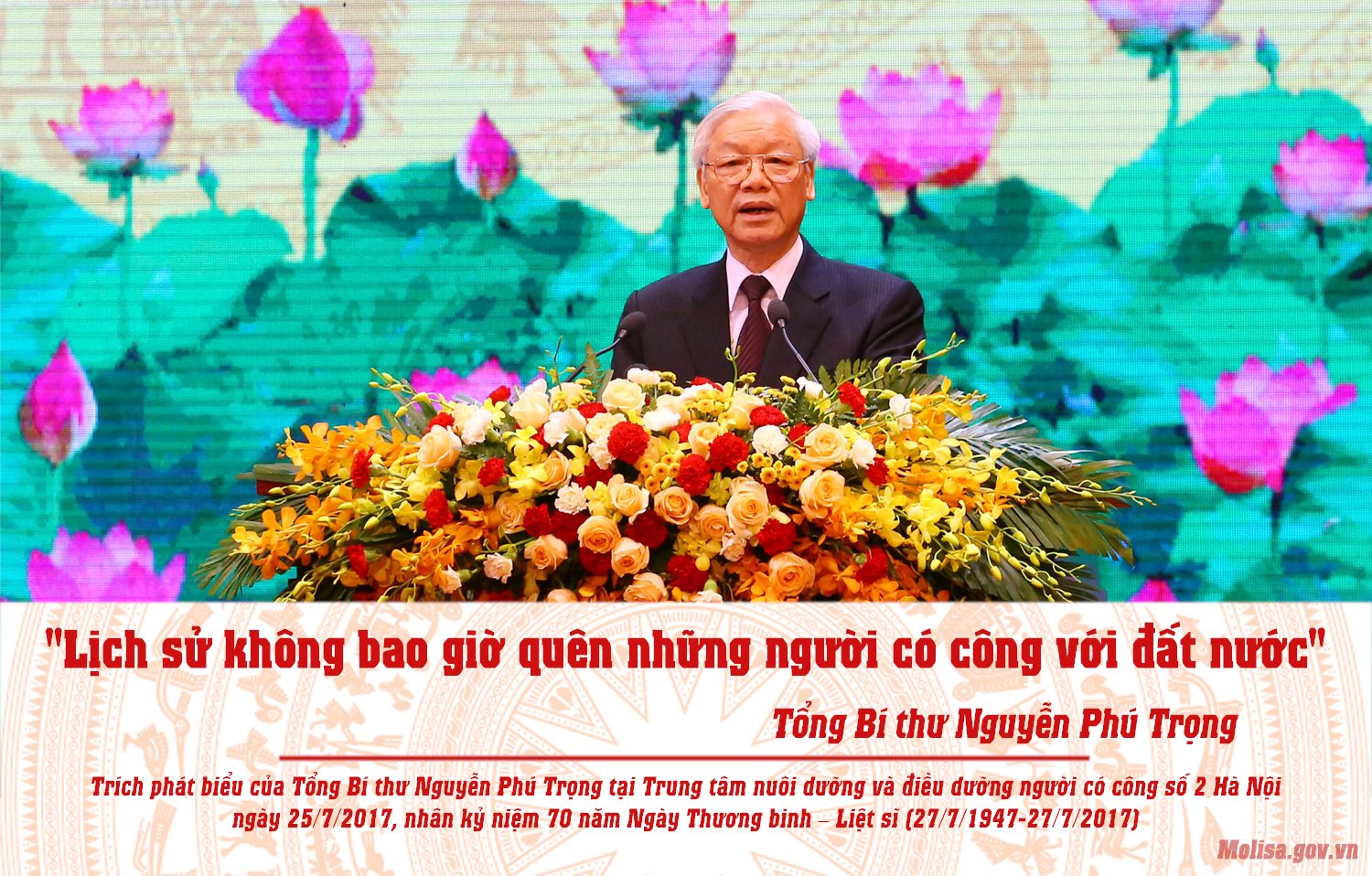 tong bi thu nguyen phu trong voi cong tac den on dap nghia cham soc nguoi co cong voi cach mang hinh 1