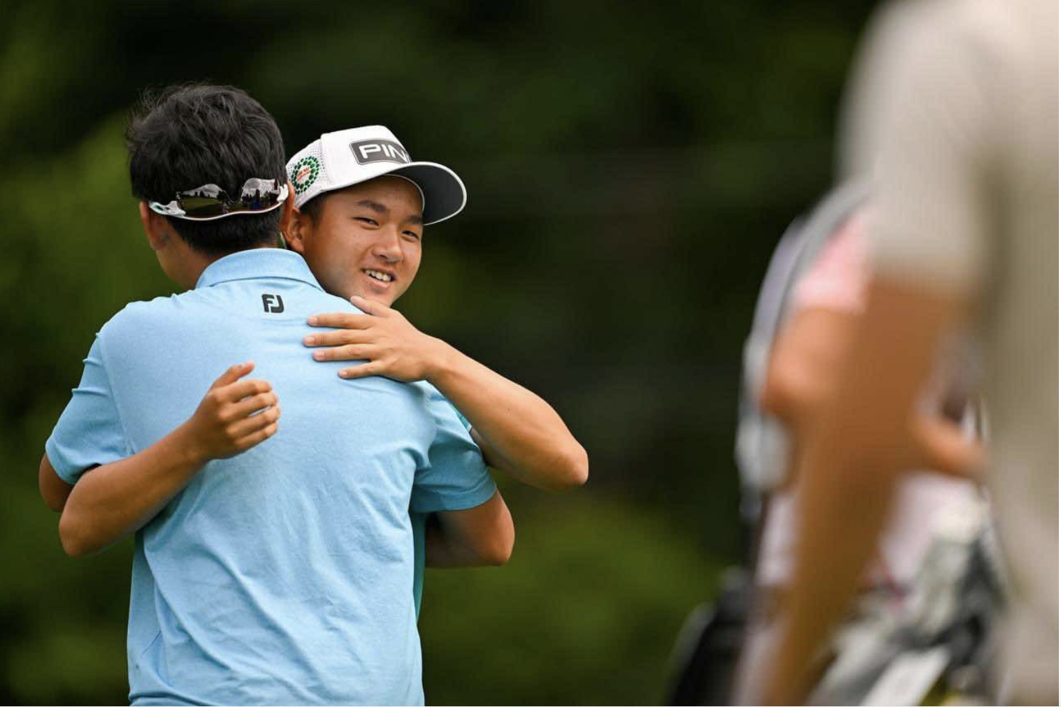 thua golfer trung quoc nguyen anh minh dung buoc tai tu ket us junior amateur 2024 hinh 1