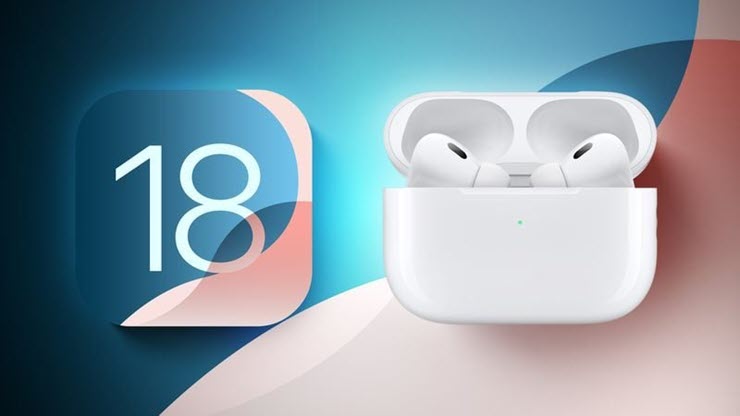 6 tinh nang moi cho tai nghe airpods pro tren ios 18 hinh 1