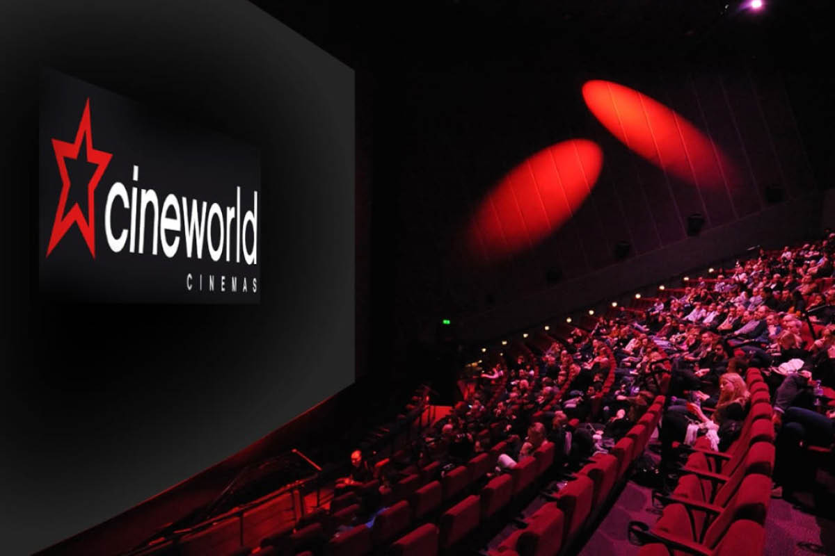 Hệ thống chiếu phim hàng đầu thế giới Cineworld đóng 6 rạp tại Anh