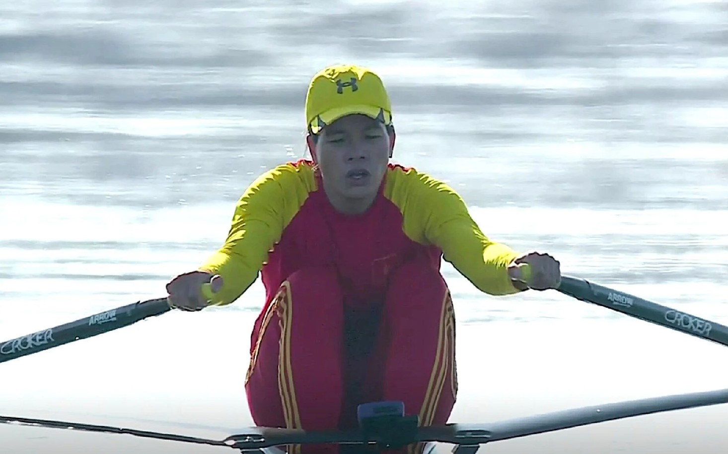 pham thi hue gianh ve vao tu ket rowing olympic 2024 hinh 1