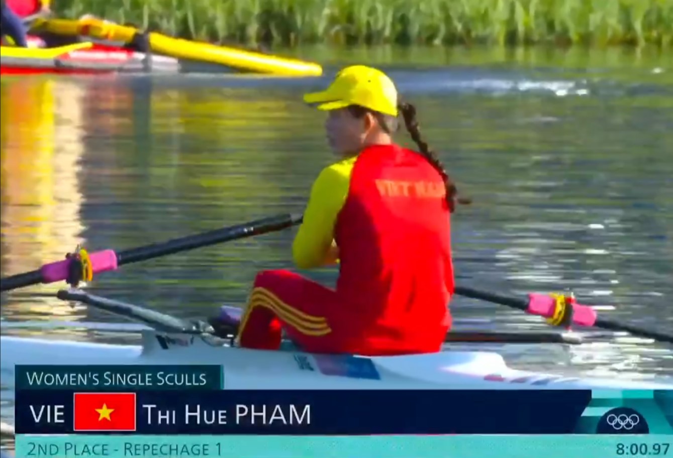 pham thi hue gianh ve vao tu ket rowing olympic 2024 hinh 2