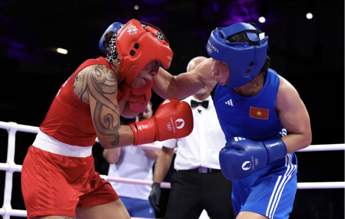 thang ap dao epenisa vo si boxing ha thi linh vao vong 1 8 olympic 2024 hinh 1