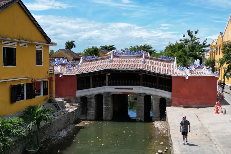 hoi an se lam cu cong trinh chua cau truoc le khanh thanh hinh 2