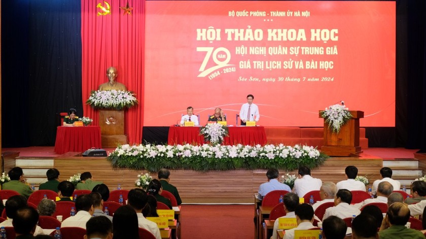 hoi thao khoa hoc 70 nam hoi nghi quan su trung gia  gia tri lich su va bai hoc hinh 1