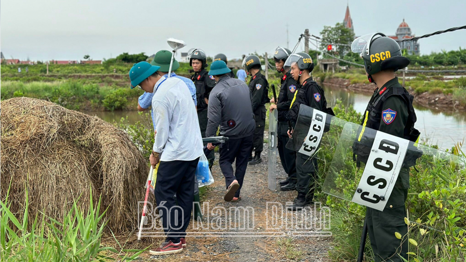 hoan thanh do dac dat du an xay dung nha may san xuat cau kien be tong duc san tai con xanh hinh 2