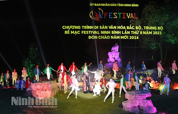 festival ninh binh lan thu iii  nam 2024 voi chu de dong chay di san hinh 1