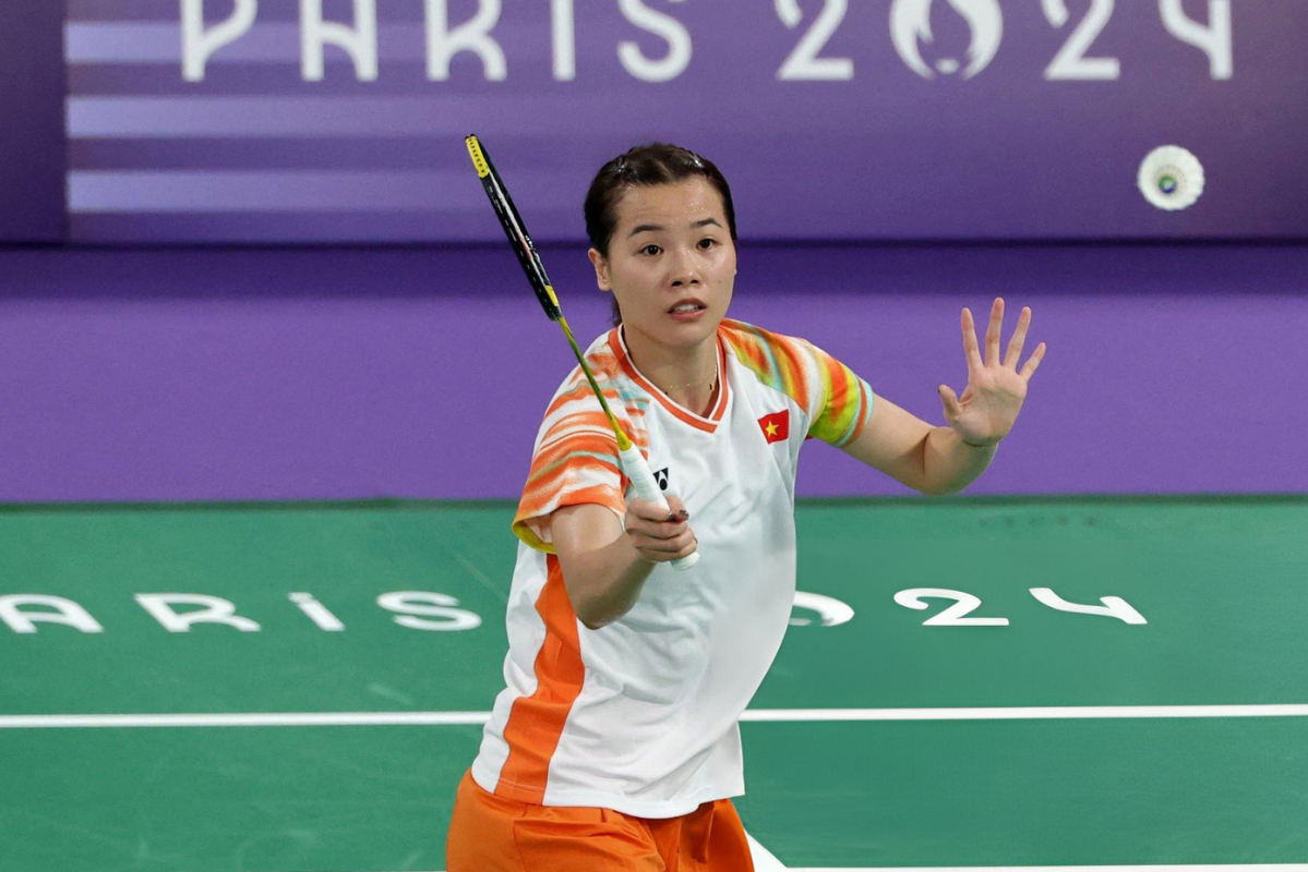 thua tay vot nguoi my nguyen thuy linh chia tay olympic paris 2024 hinh 1