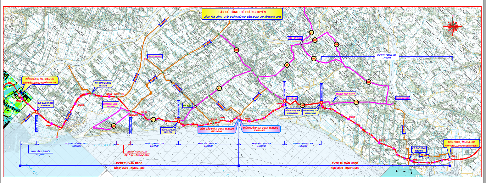 phan dau hoan thanh du an xay dung tuyen duong bo moi nam dinh  lac quan  duong bo ven bien truoc ngay 1 7 2025 hinh 1