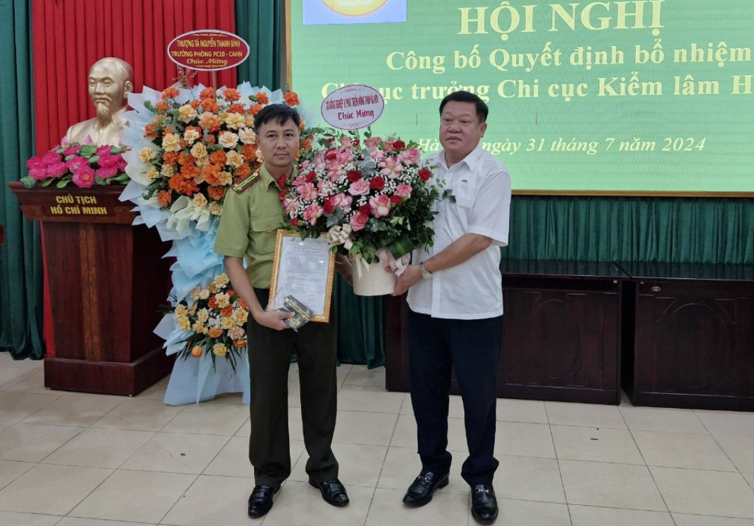 ong tran quang vinh duoc bo nhiem chi cuc truong chi cuc kiem lam ha noi hinh 1