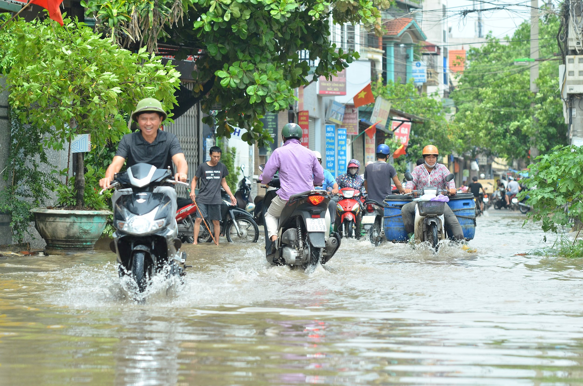 ha noi cu mua la ngap tim giai phap can co tu quy hoach lai do thi hinh 1