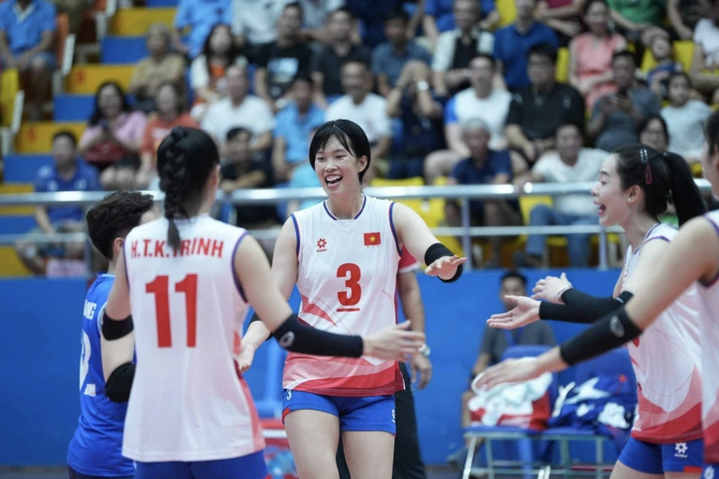 doi tuyen bong chuyen nu thang chat vat tran ra quan sea vleague 2024 hinh 1