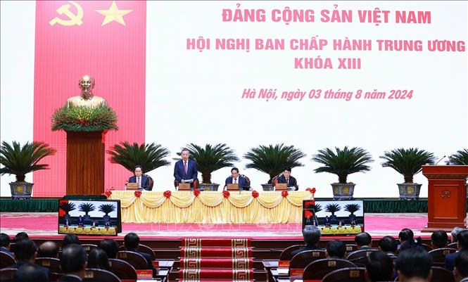 khai mac hoi nghi ban chap hanh trung uong khoa xiii hinh 1