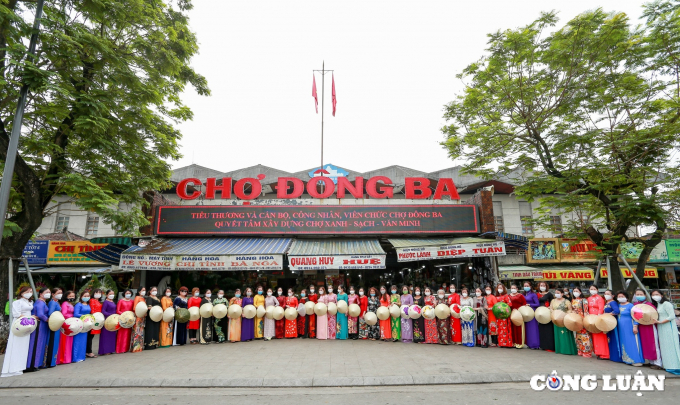 thua thien hue hon 1000 van dong vien tham gia chuong trinh khoe cungdong ba market jogging  2024 hinh 4