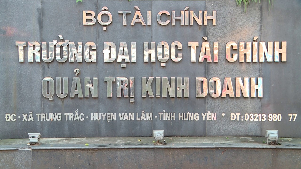 truong dai hoc tai chinh quan tri kinh doanh tuyen sinh vuot chi tieu hinh 1