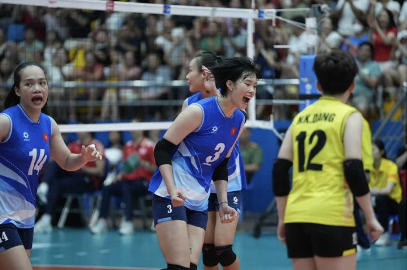 thua thai lan bong chuyen nu viet nam gianh hang 2 chang 1 sea vleague 2024 hinh 1