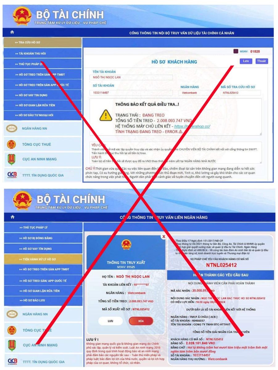 bo tai chinh bi gia mao website hinh 1