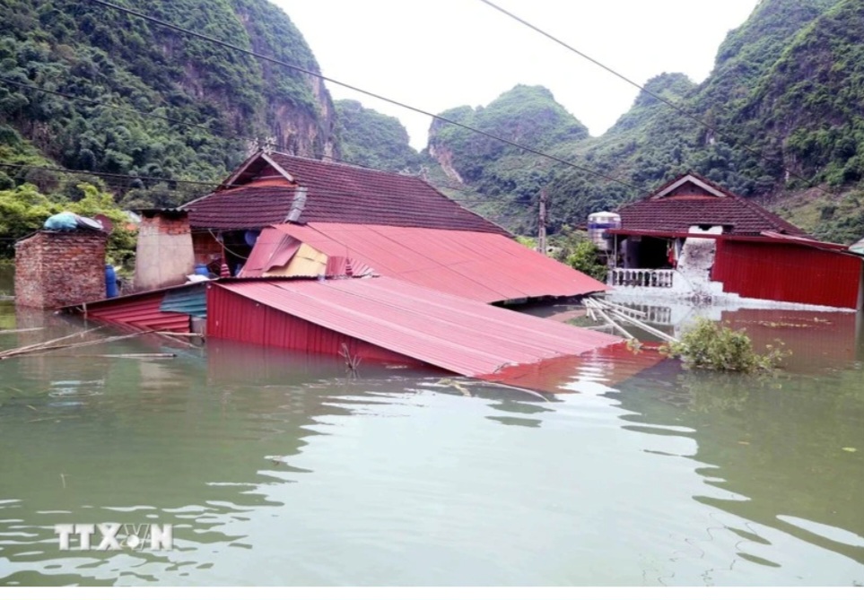 ha noi ho tro 10 ty dong cac tinh son la dien bien ha giang khac phuc hau qua bao so 2 hinh 1