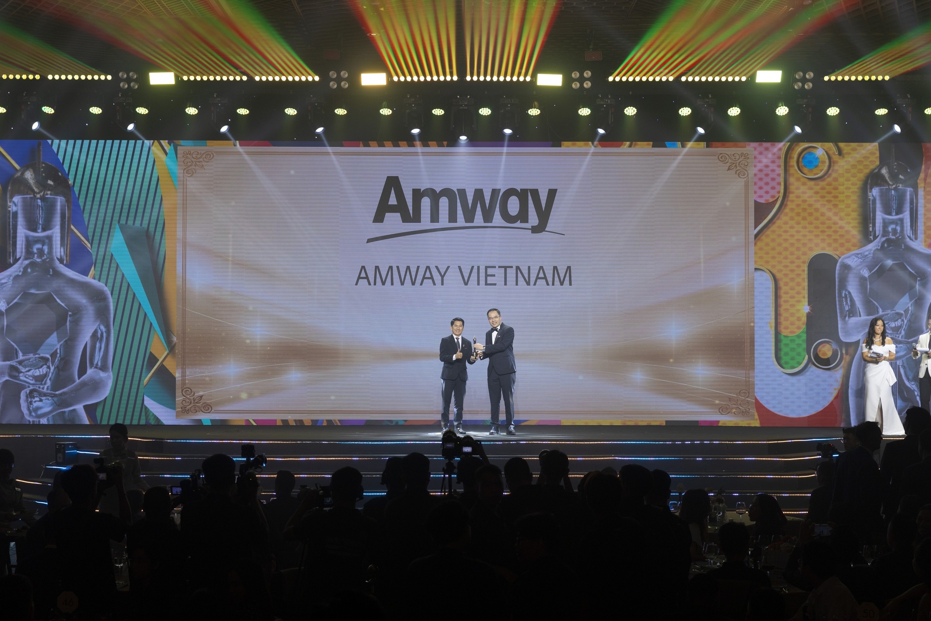 amway viet nam nua thap ky giu vung danh hieu noi lam viec tot nhat chau a hinh 1