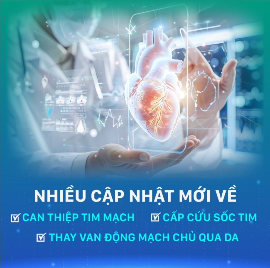 hoi nghi quoc te cap nhat nhung tien bo trong can thiep tim mach tai viet nam va tren the gioi hinh 2