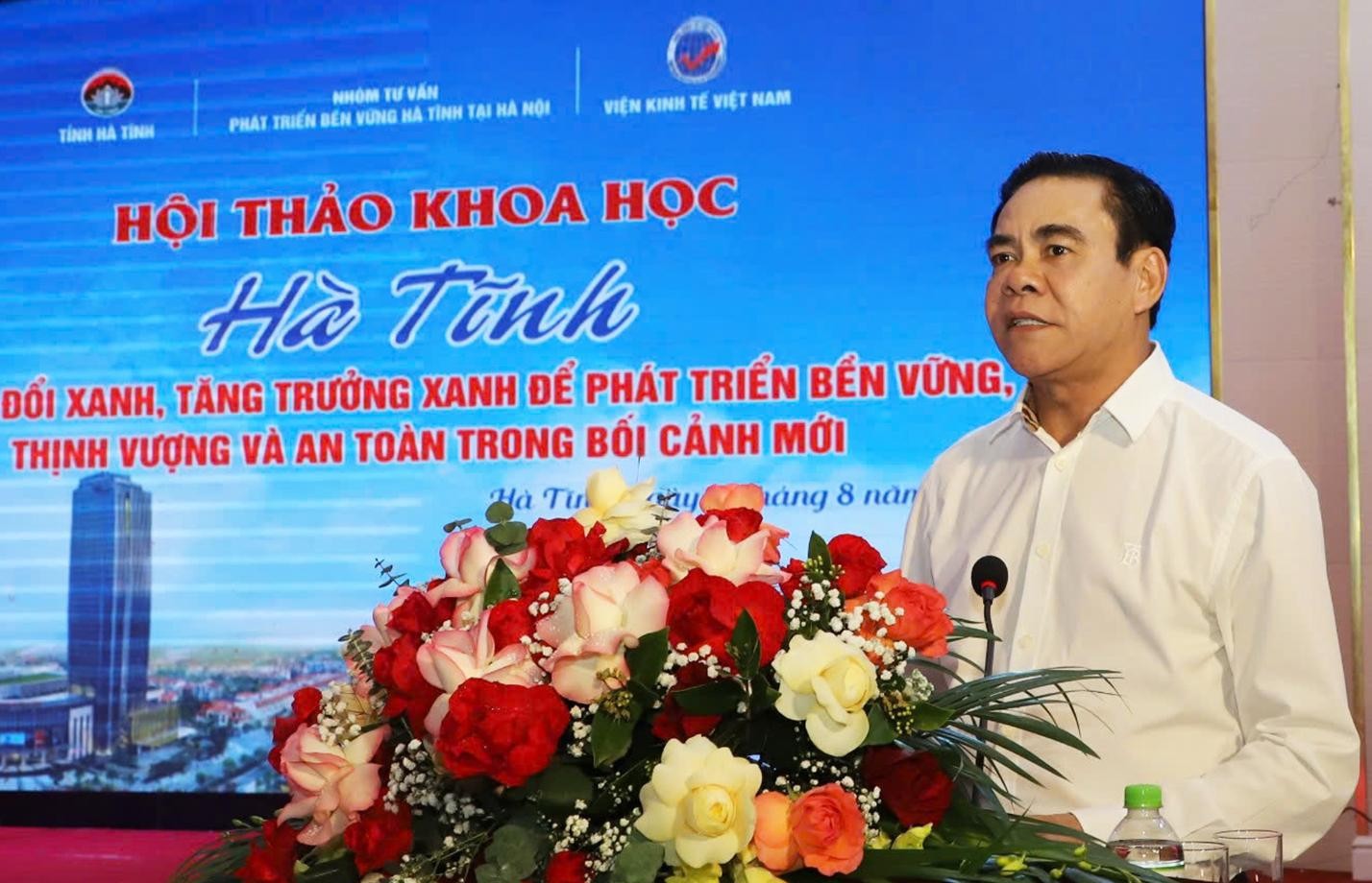 ha tinh day manh chuyen doi mo hinh tang truong theo huong xanh hoa cac nganh kinh te hinh 2