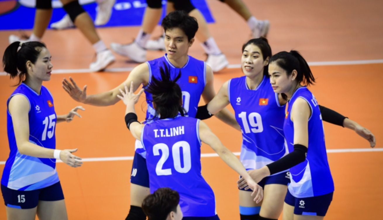 thua thai lan bong chuyen nu viet nam gianh vi tri a quan sea vleague 2024 hinh 1