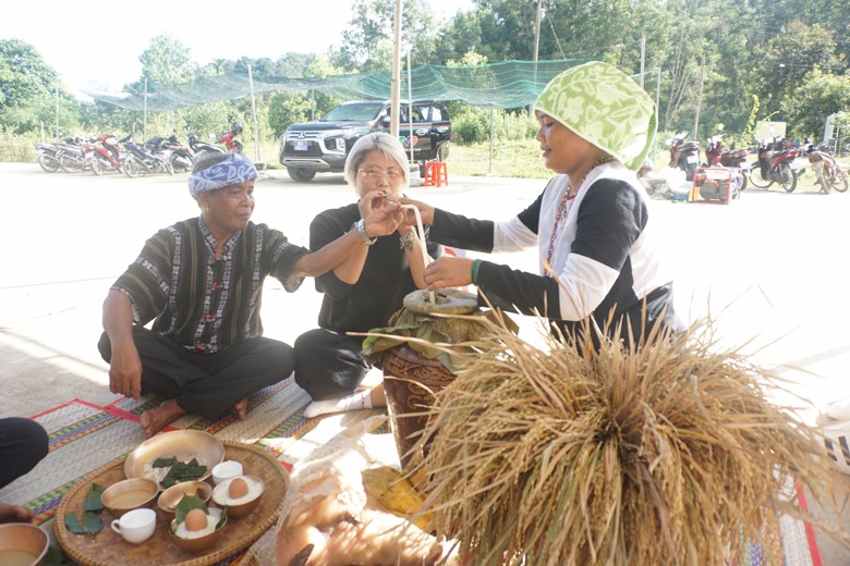 tai hien le an mung dau lua moi cua dong bao raglai o khanh hoa hinh 2