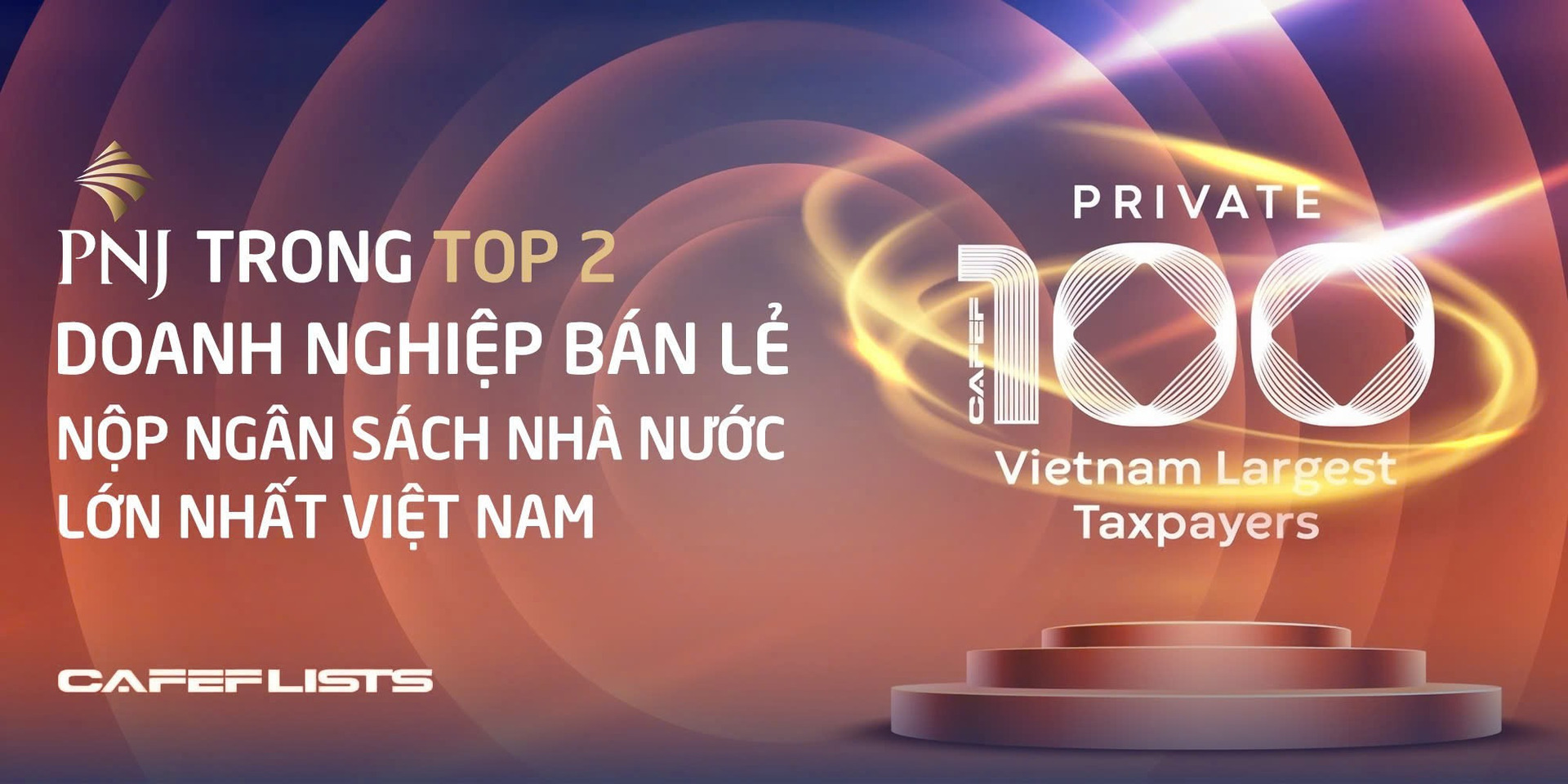 pnj trong top 2 doanh nghiep ban le nop ngan sach lon nhat hinh 1