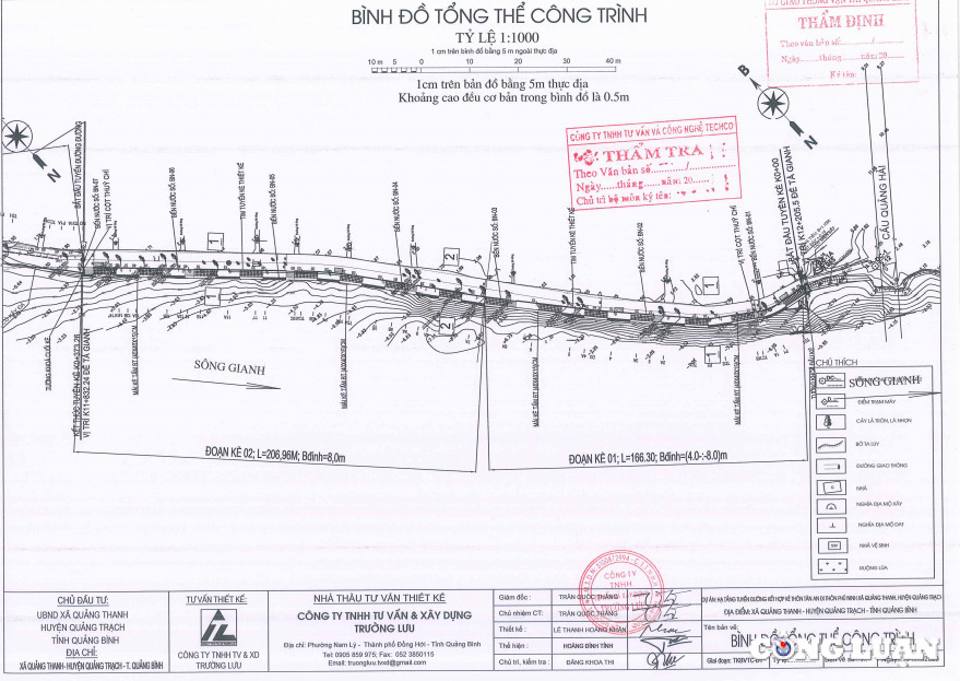 quang binh dau hieu thi cong au mat an toan giao thong tai du an duong ket hop ke xa quang thanh hinh 2