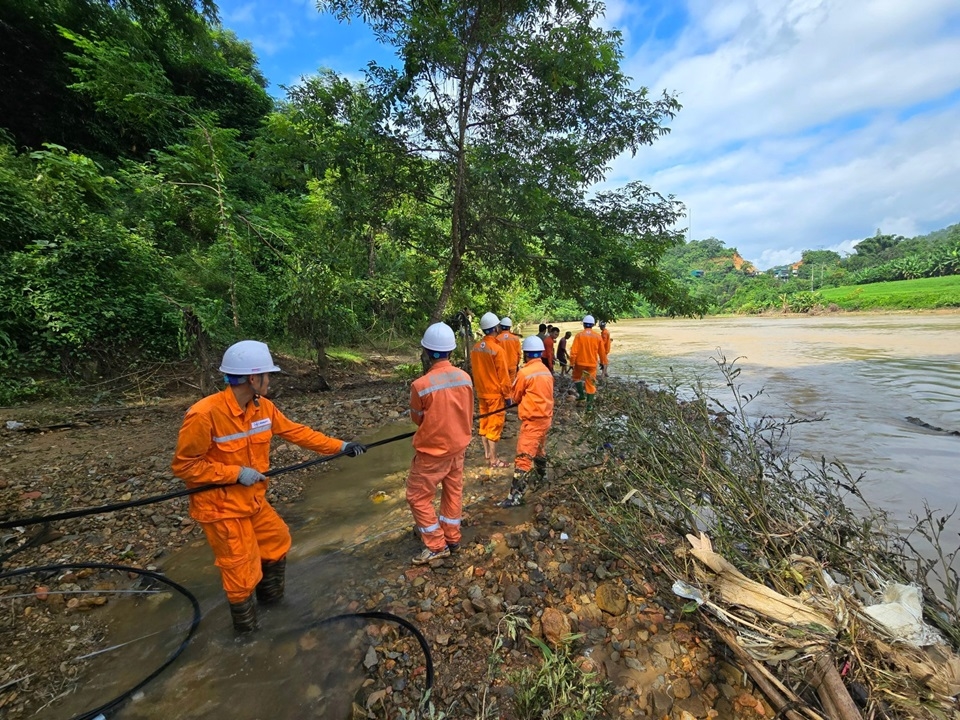 evnnpc tinh hinh hoat dong san xuat kinh doanh thang 7 nhiem vu cong tac thang 8 nam 2024 hinh 1